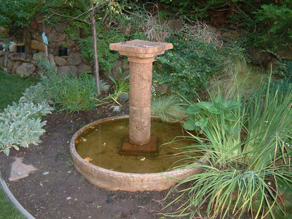 Connie's Water Feature
